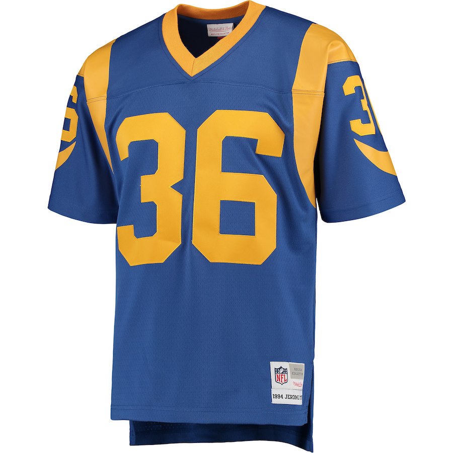 jerome bettis la rams jersey