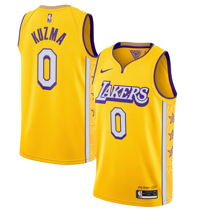 kyle kuzma city edition jersey