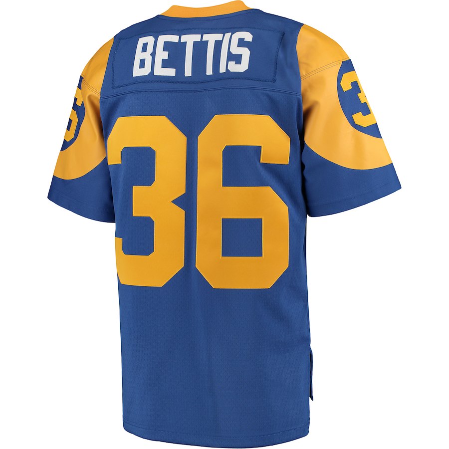 mitchell and ness rams jersey