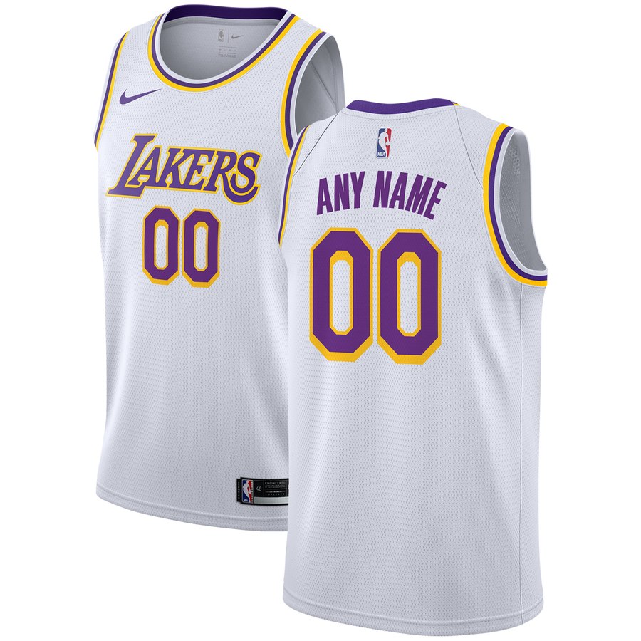 custom lakers jersey