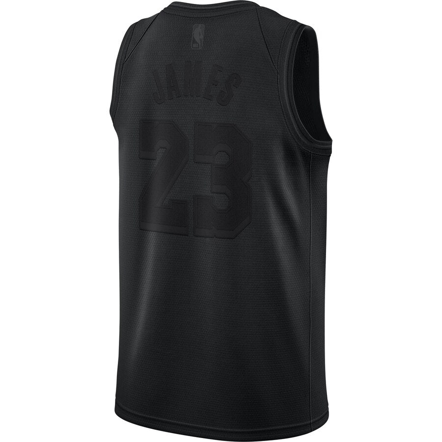 lebron james swingman jersey black