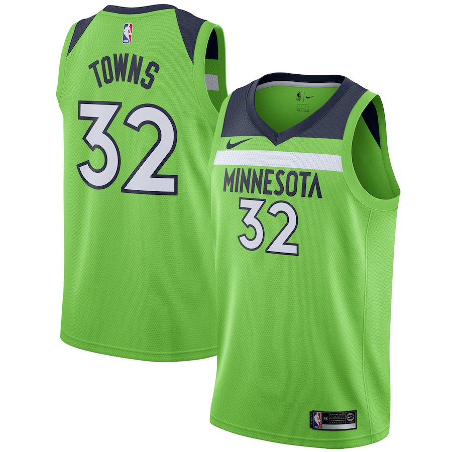 timberwolves alternate jersey