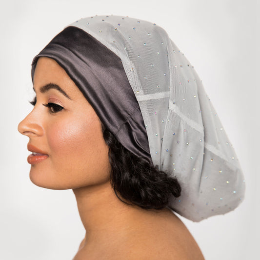 Satin Lined Bonnet – Afrolicious Hair