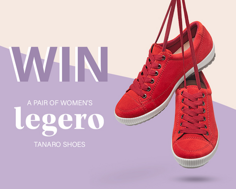 WIN A pair of Women's Legero Tanaro Shoes