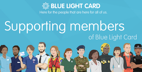 Blue Light Card