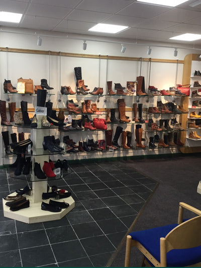 Worcester Store Re-Opens After Flood – Robin Elt Shoes