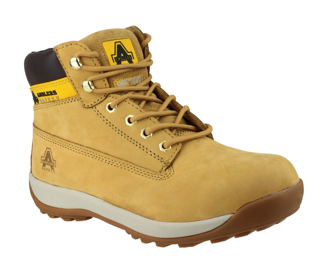 amblers safety boots womens