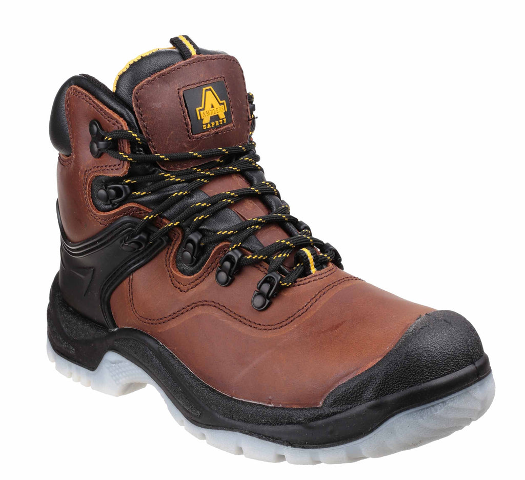 amblers safety boots womens