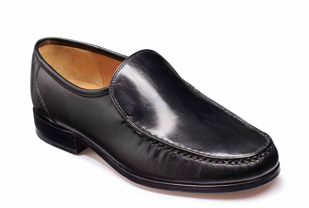 barker slip on shoes