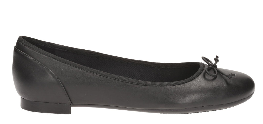 Clarks Couture Bloom Womens Flat Slip On Ballerina Shoe – Robin Elt Shoes