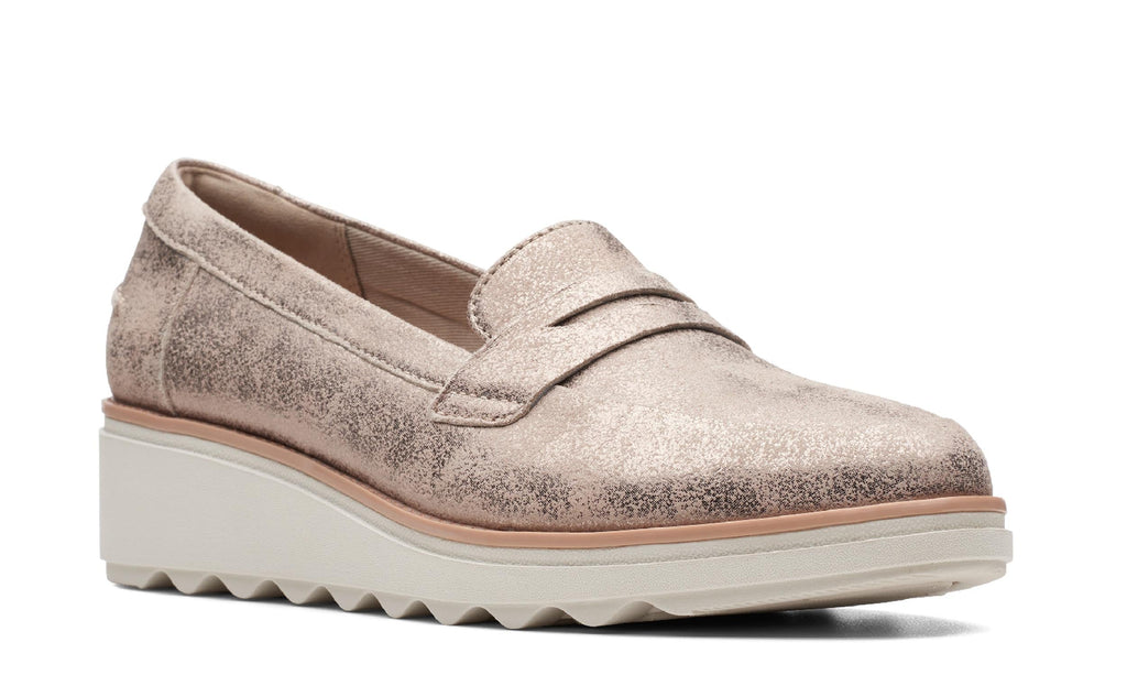 clarks sharon ranch pewter