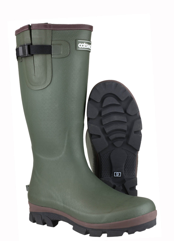 Cotswold Grange Neoprene Mens Waterproof Rubber Wellington – Robin Elt ...