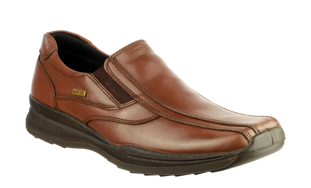 mens waterproof slip on shoes