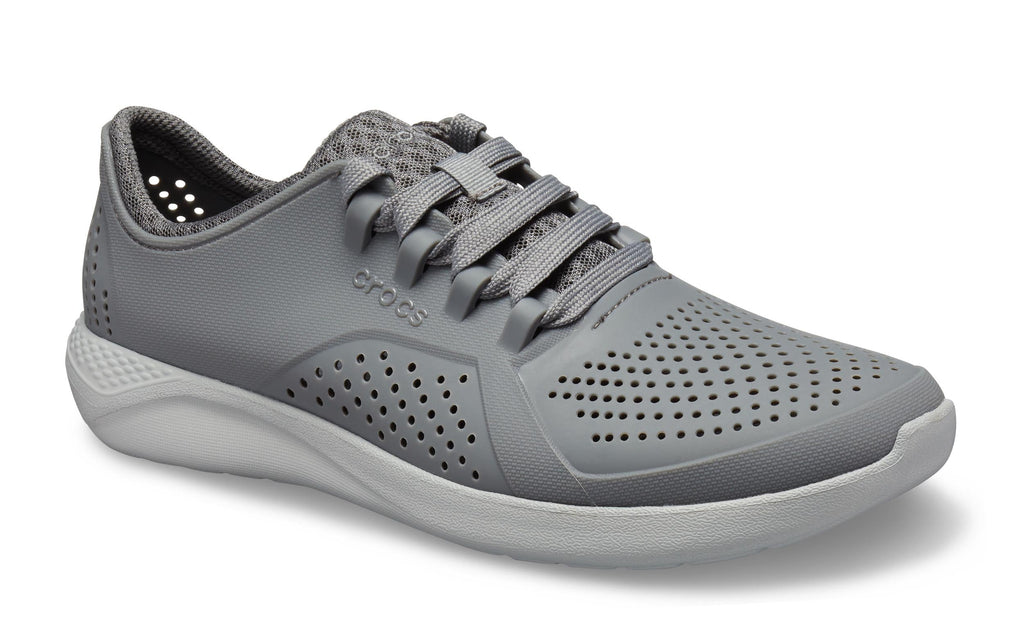 crocs lace up casual shoes