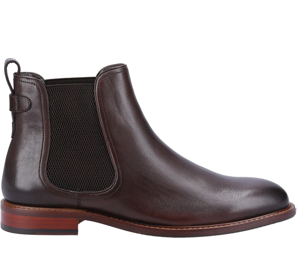 Dune Character Mens Leather Chelsea Boot – Robin Elt Shoes