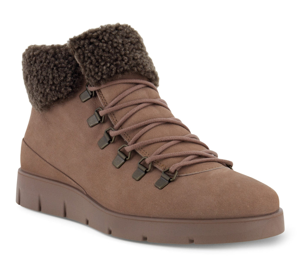 ecco wool lined boots