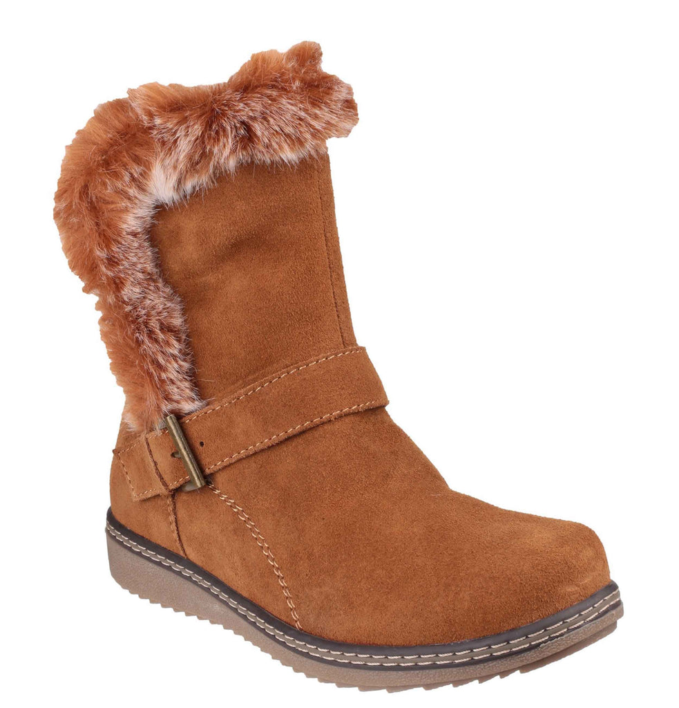 calf length winter boots