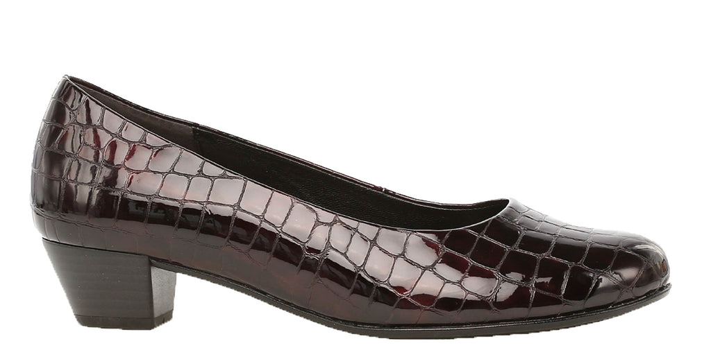 croc print shoes