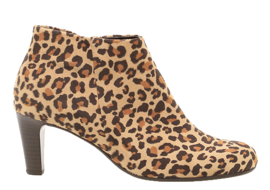 gabor leopard boots