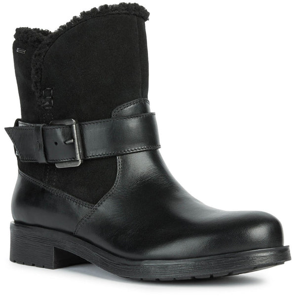 Geox D Rawelle B ABX Womens Waterproof Ankle Boot – Robin Elt Shoes