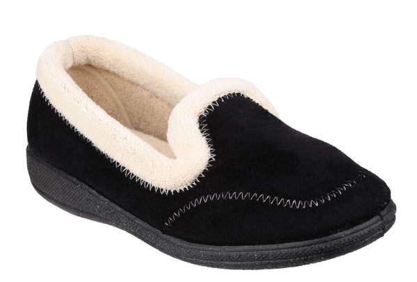 Fleet & Foster Maier Womens Warm Lined Slipper – Robin Elt Shoes