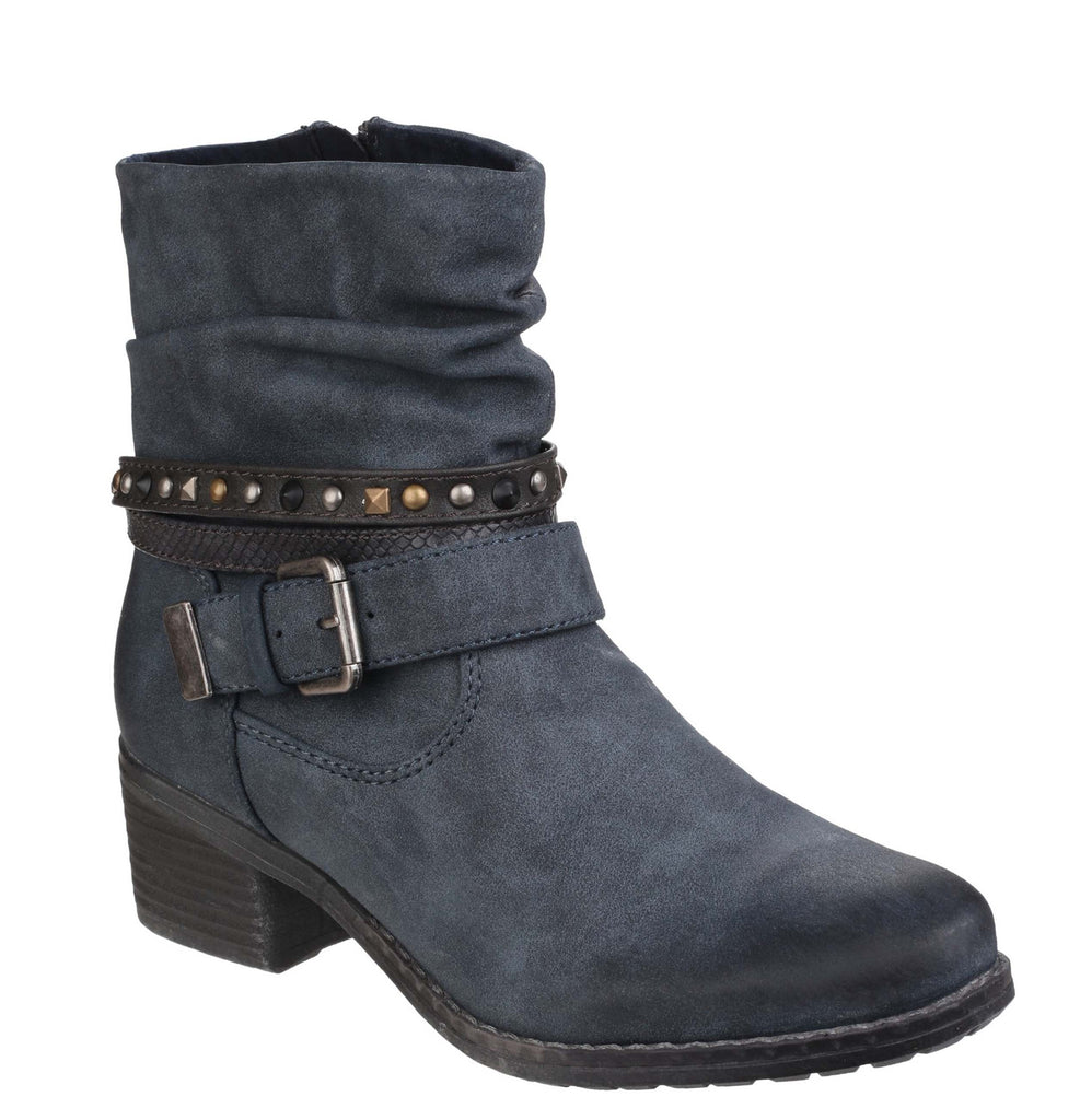 womens slouchy ankle boots