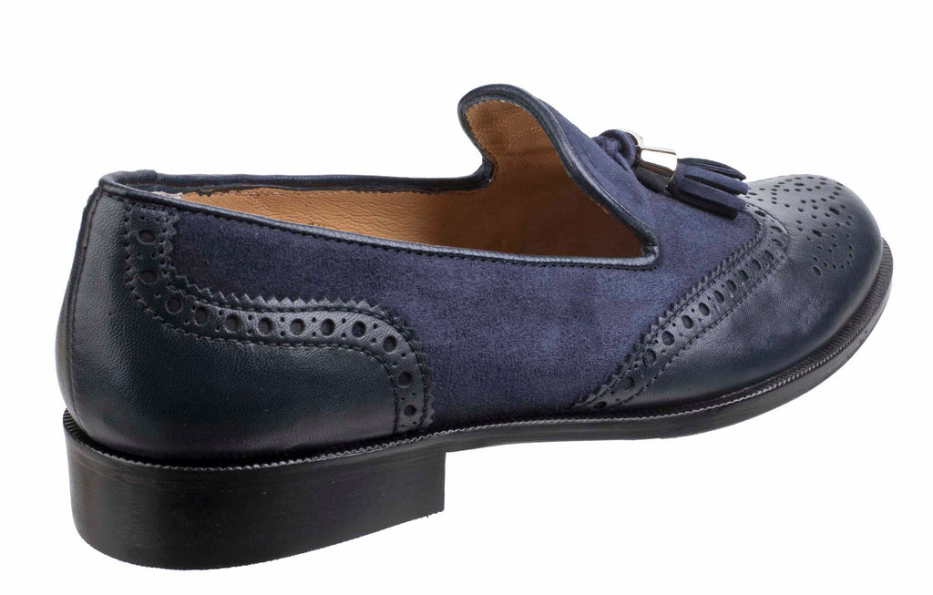 navy brogues womens uk