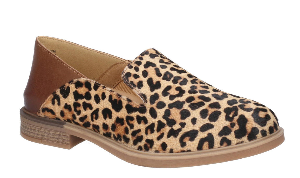 hush leopard trainers