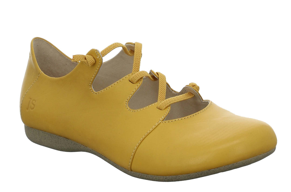 josef seibel yellow shoes