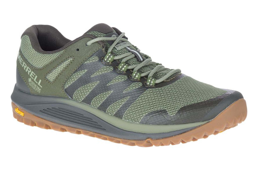 Merrell Nova 2 GTX (J066653) Mens Waterproof Walking Shoe – Robin Elt Shoes
