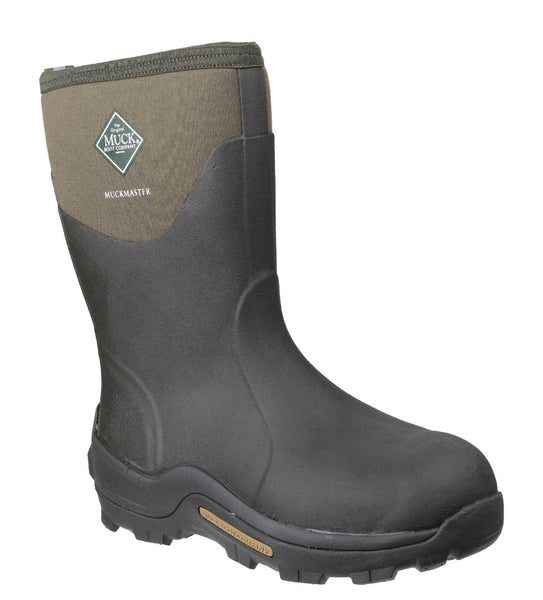 Muck Boot Muckmaster Mid Mens Wellington Work Boot – Robin Elt Shoes