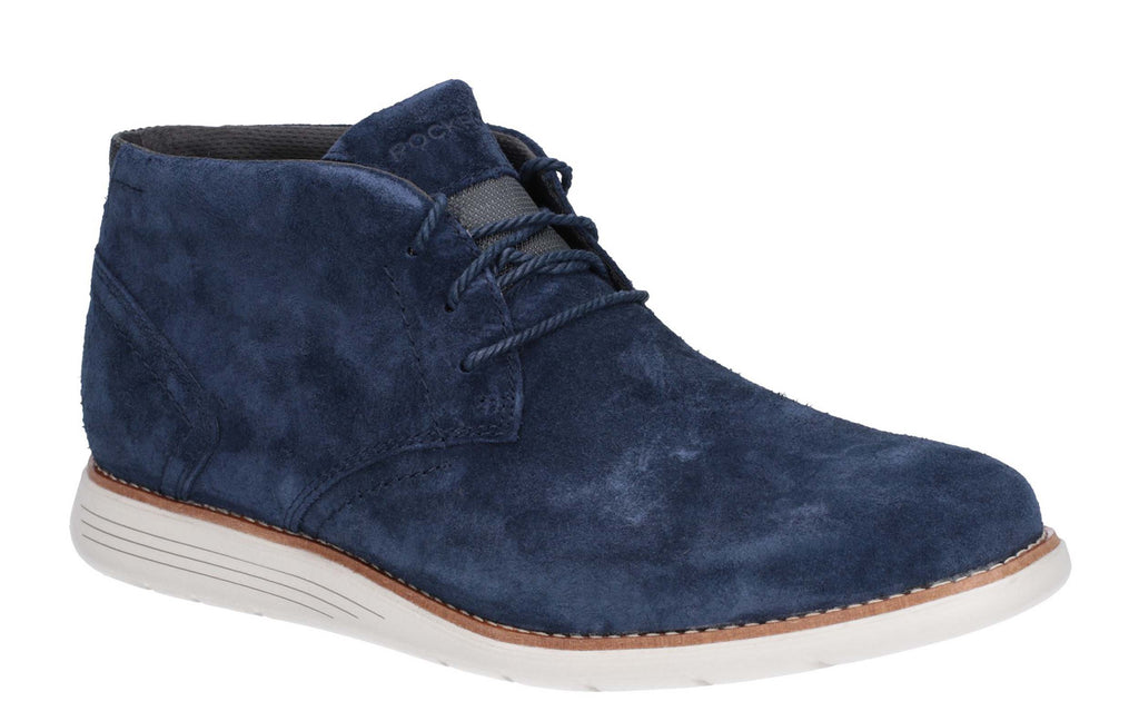 rockport suede chukka boots