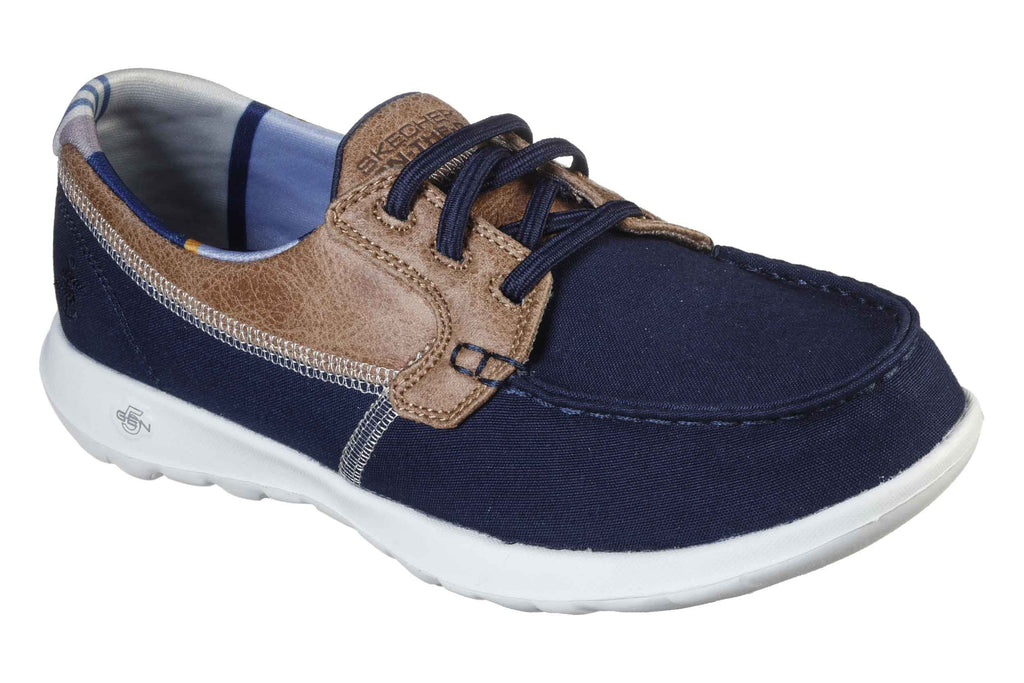 skechers slip on boat shoes