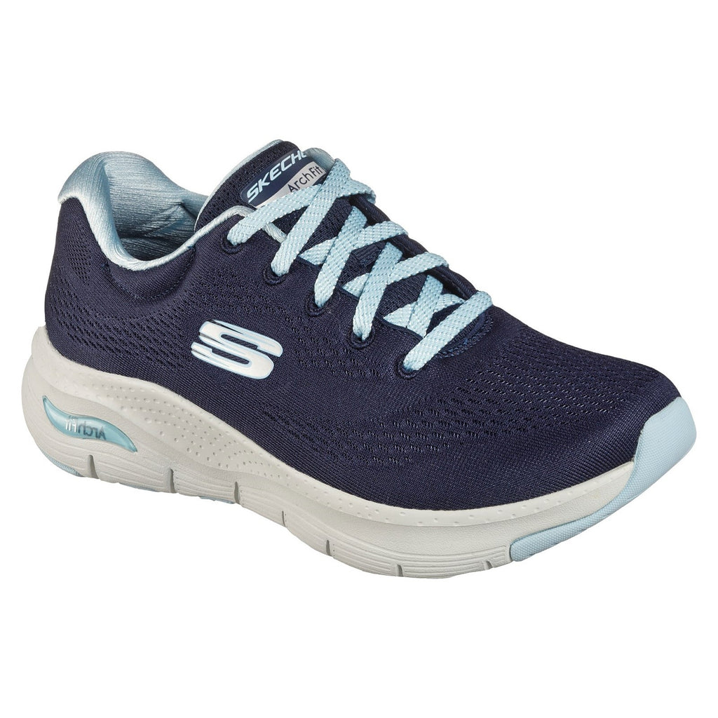 Skechers 149057 Arch Fit Sunny Outlook Womens Trainer – Robin Elt Shoes