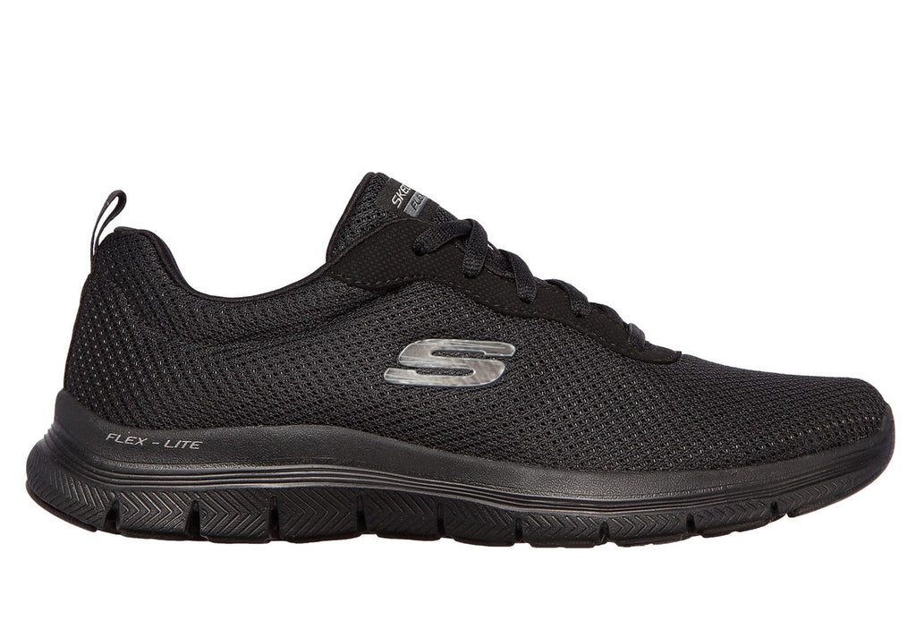 Skechers 149303W Flex Appeal 4.0 Brilliant View Womens Wide Fit Traine ...