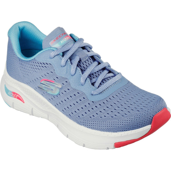 Skechers 149722 Arch Fit Infinity Cool Womens Lace Up Trainer – Robin ...