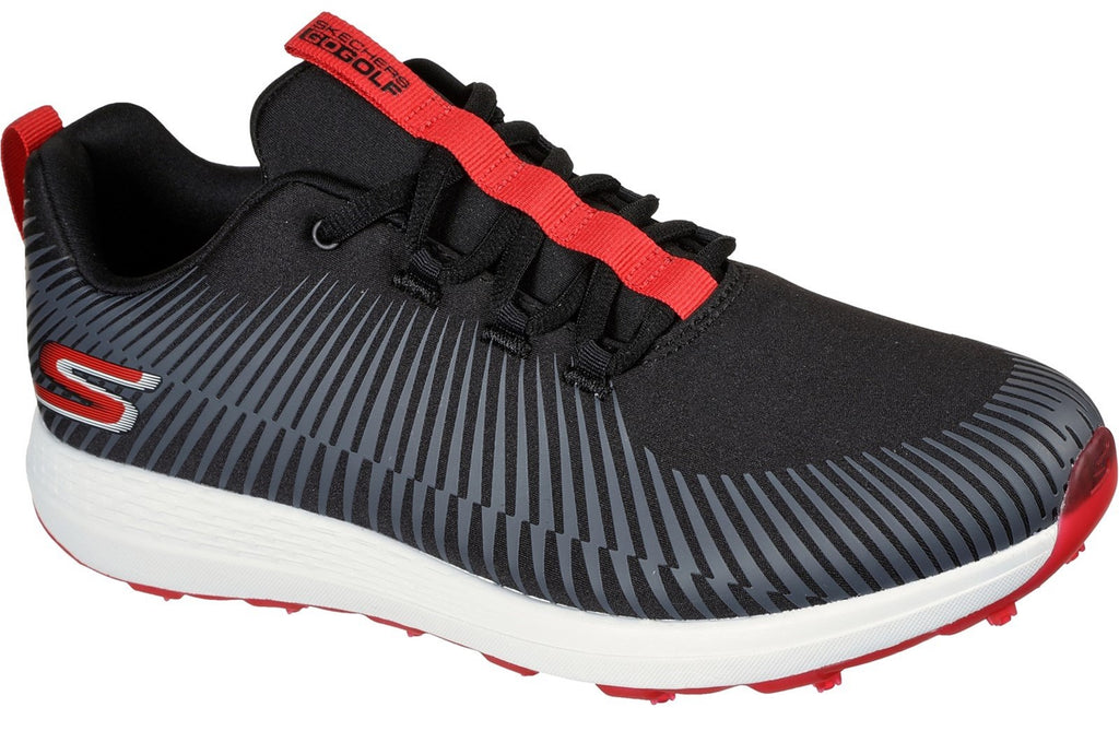 skechers men's go golf max bolt golf shoes