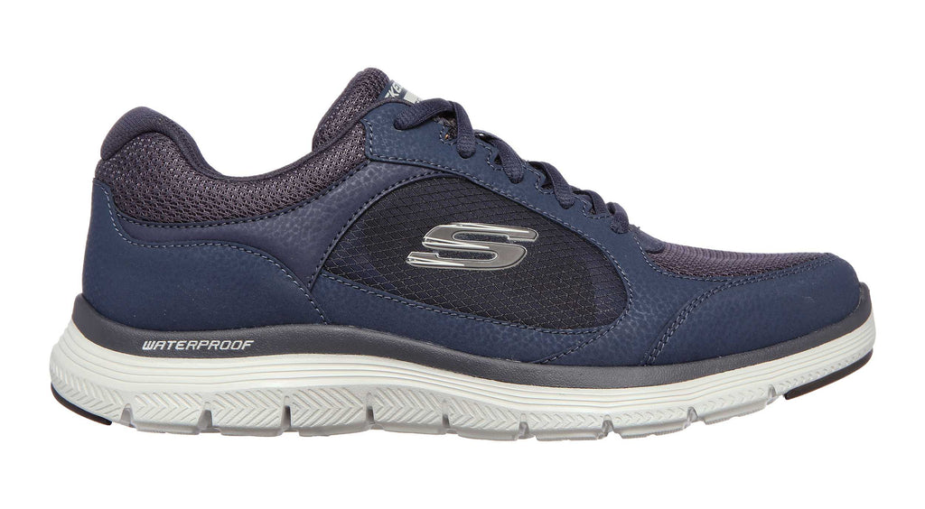 Skechers 232222 Flex Advantage 4.0 True Clarity Mens Waterproof Traine ...