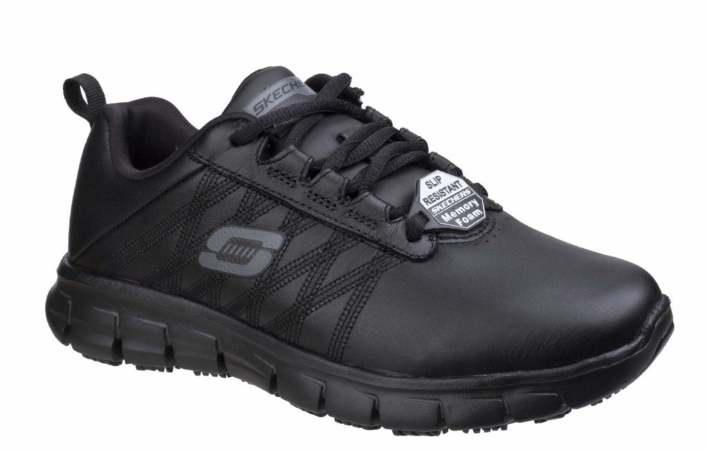 skechers work relaxed fit memory foam womens