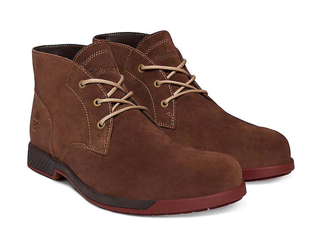 men's city's edge suede waterproof chukka boots