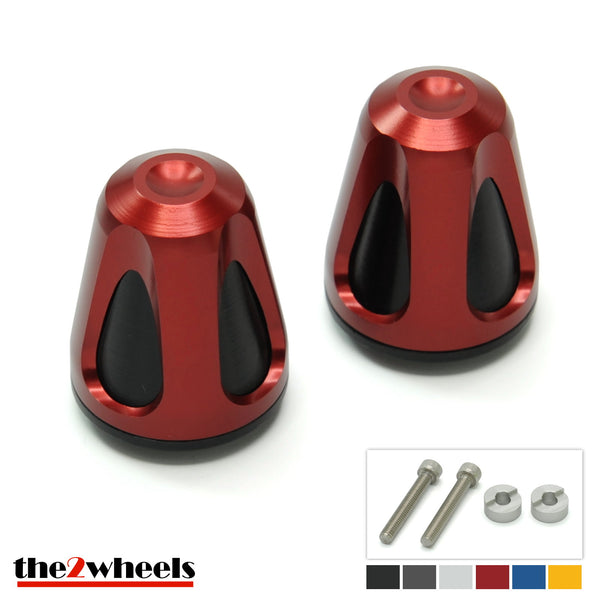 Bar Ends 'Axis 3D' with adapters for Honda