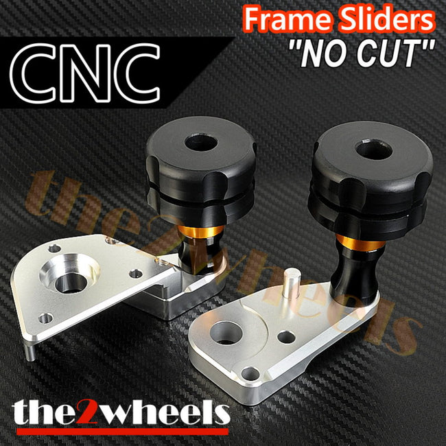 Cnc Frame Sliders No Cut Protector For Honda Cbr1000rr 12 16 The2wheels Gp Adjustable Levers Online Store
