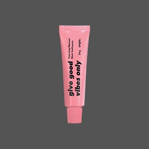 pink toothpaste