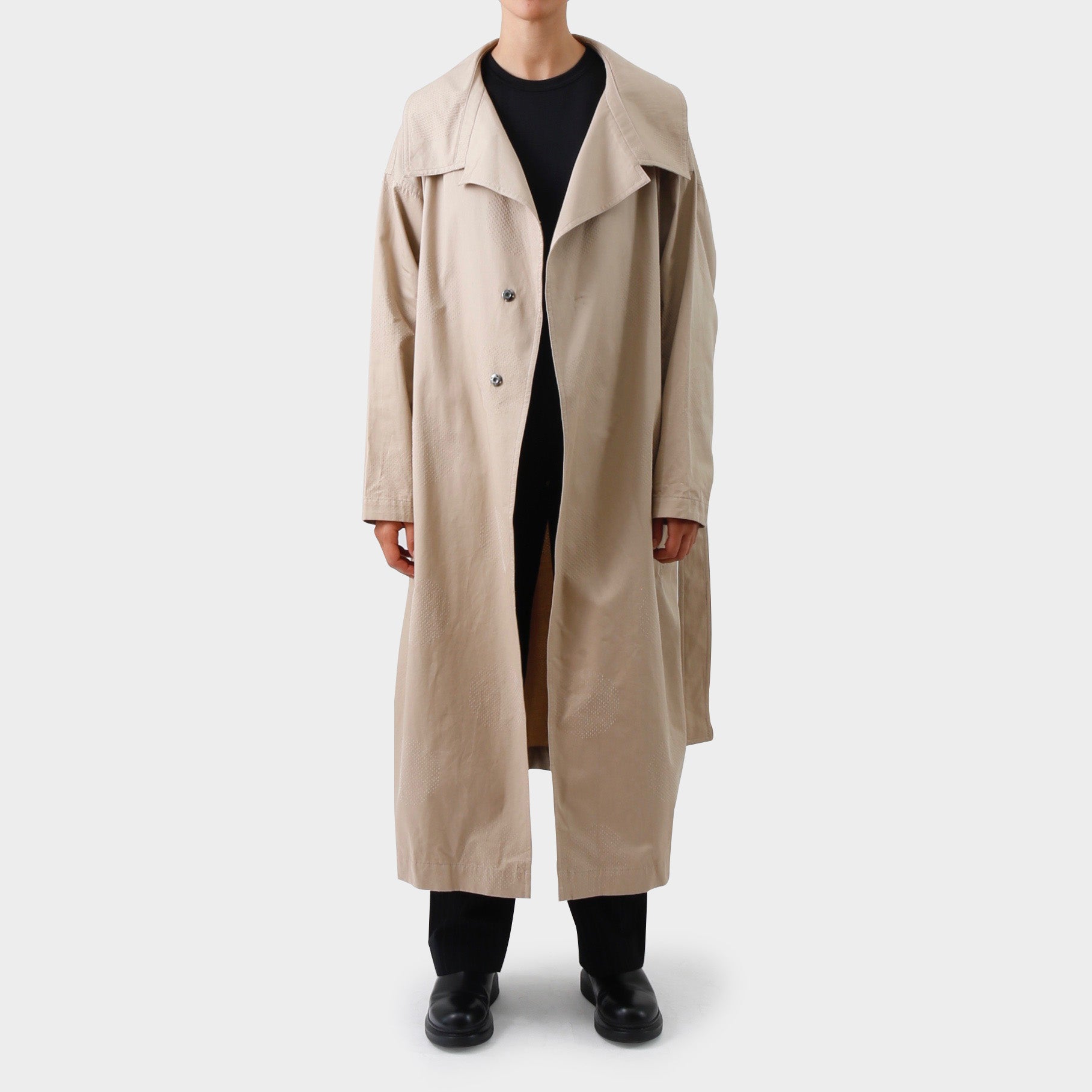 Y's Yohji Yamamoto Cotton Trench Coat – Shop Bruce