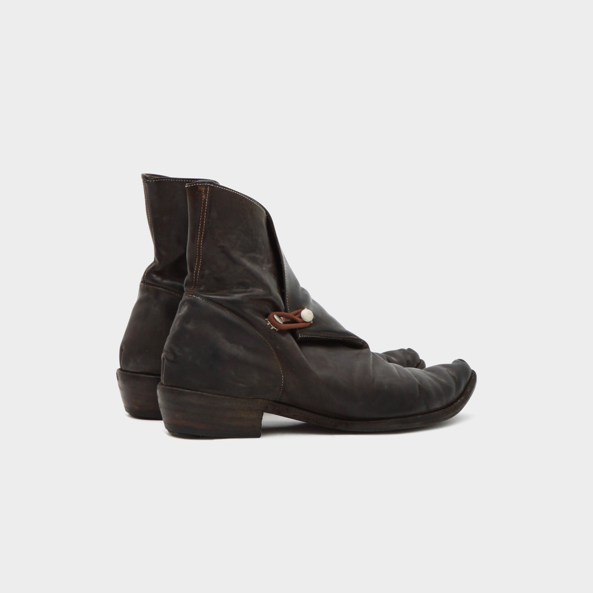 Carol Christian Poell Folded Hockeye Boot – Shop Bruce