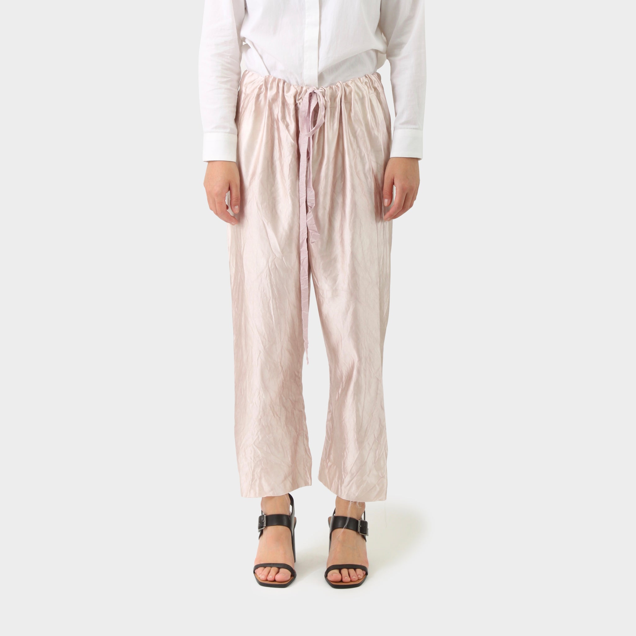 リバーシブルタイプ ELENA DAWSON PAINTED DRAWSTRING PANT