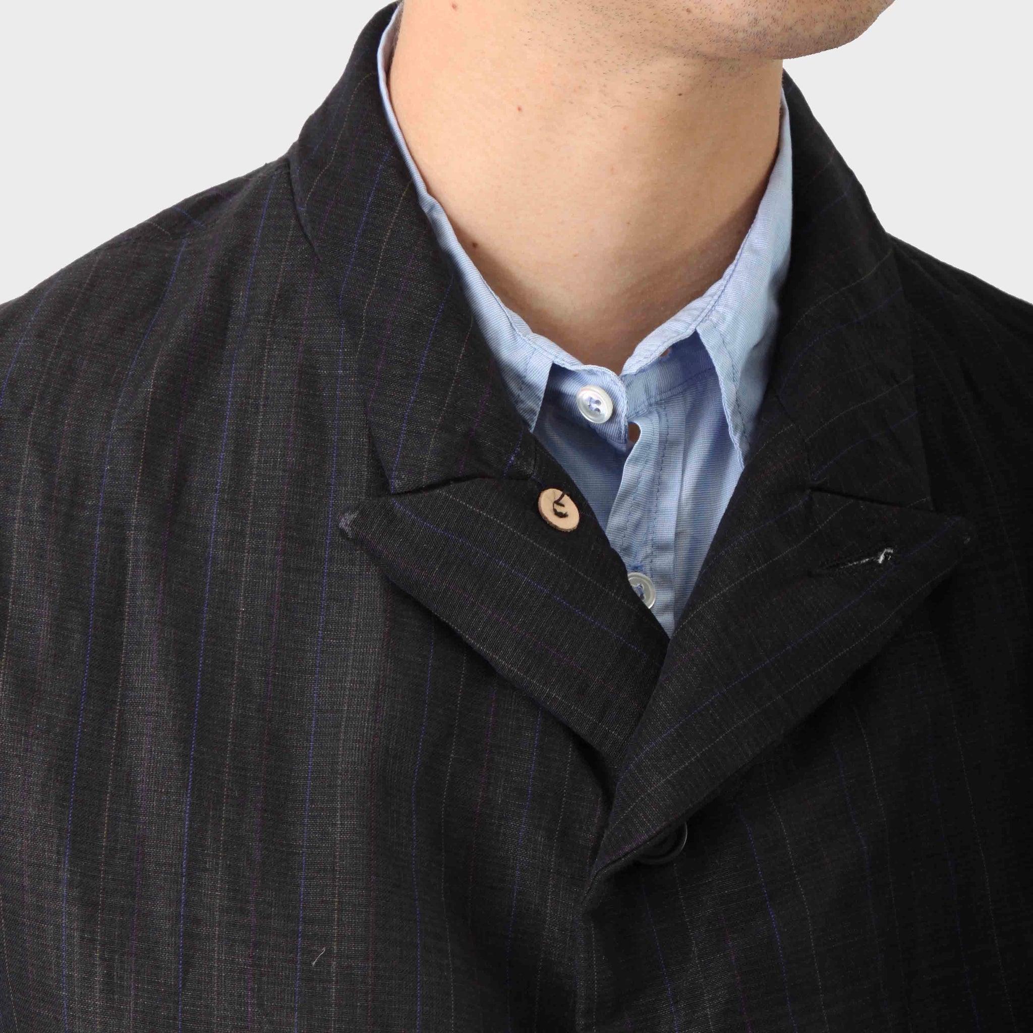 Paul Harnden Shoemakers Linen Cotton Norfolk Blazer – Shop Bruce