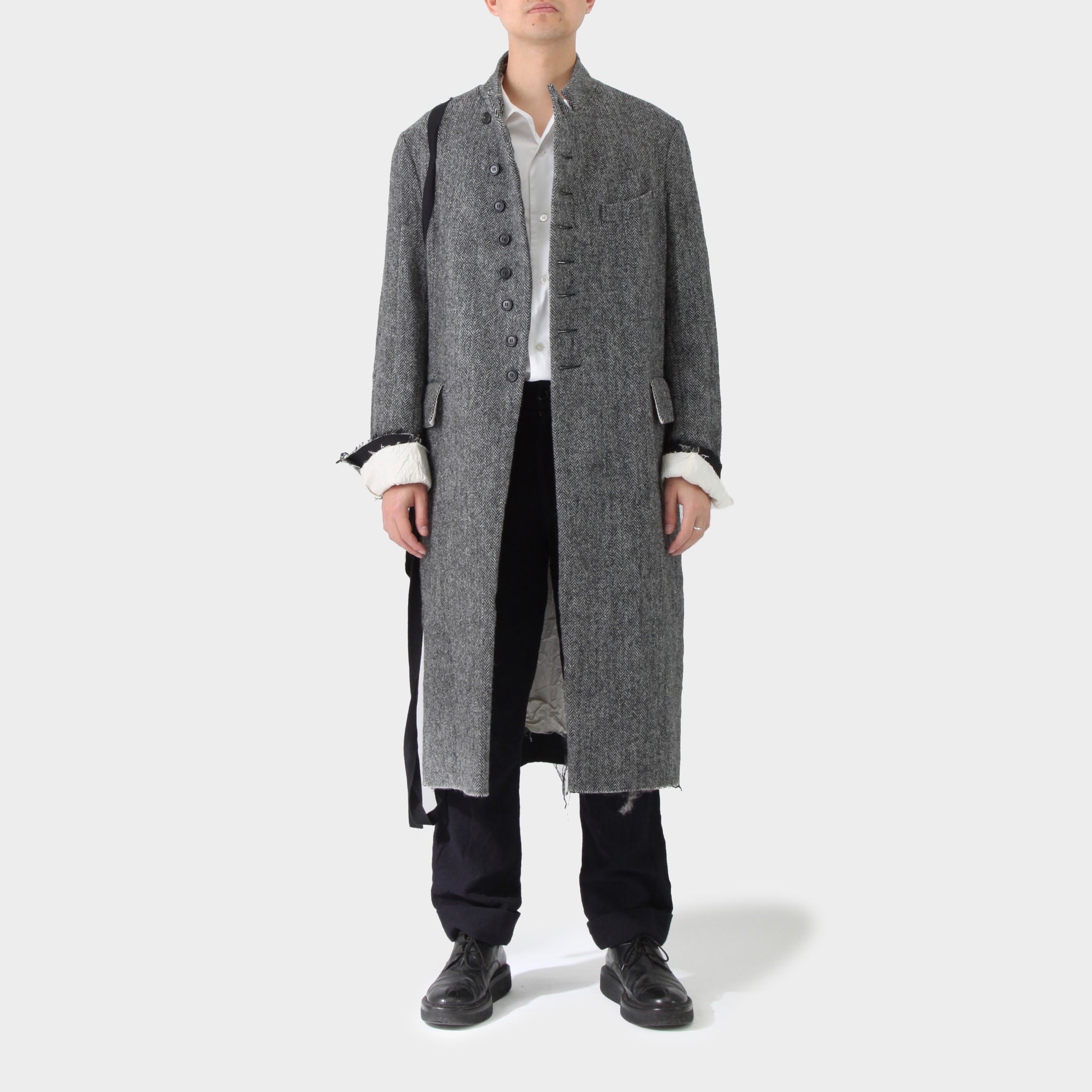 ELENA DAWSON Wool Coat 人気ショップ 52.0%OFF sandorobotics.com