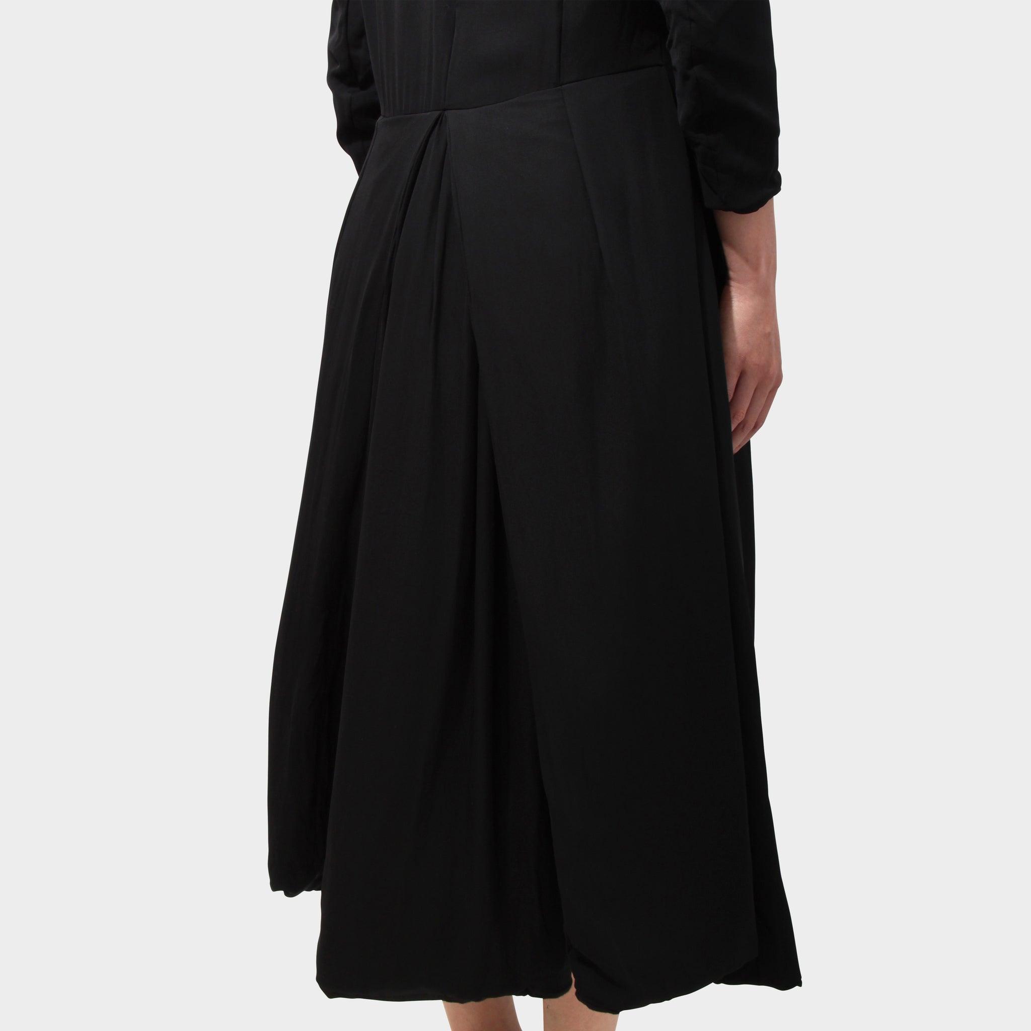 Paul Harnden Black Silk Day Dress – Shop Bruce