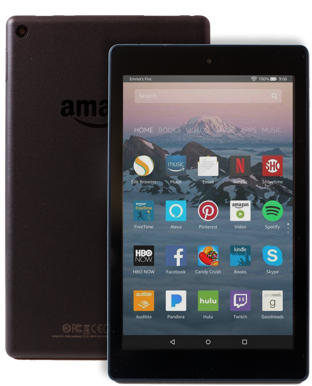 how to use a kindle fire 8